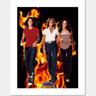 charlies angels Posters and Art